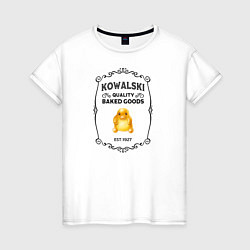 Женская футболка Kowalski Baked Goods