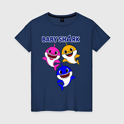 Женская футболка Baby Shark