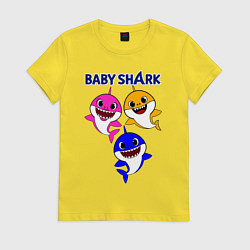 Женская футболка Baby Shark