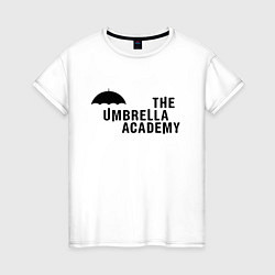 Женская футболка Umbrella Academy