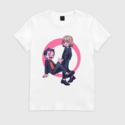 Женская футболка Бог старшей школы