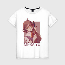 Женская футболка Mi-Ra Yu