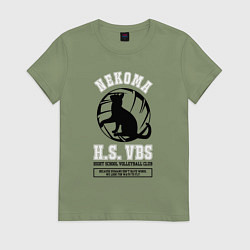 Женская футболка Metropolitan Nekoma High