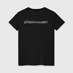 Женская футболка The Queens Gambit