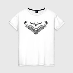 Женская футболка Символ Велеса