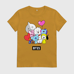 Женская футболка BT21