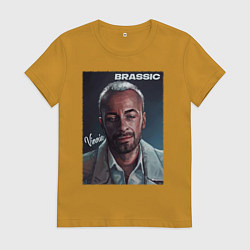 Женская футболка Голяк Brassic Винни