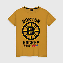 Женская футболка BOSTON BRUINS NHL