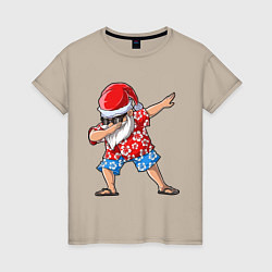 Женская футболка Santa Dab