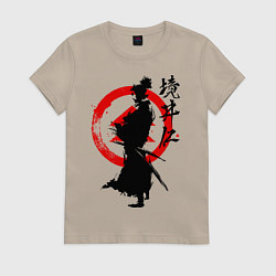 Женская футболка Ghost of Tsushima