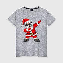 Женская футболка Dabing Santa