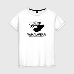 Женская футболка Yamalwear