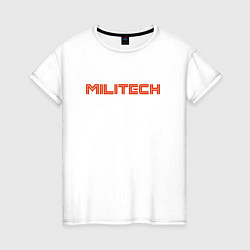 Женская футболка Militech