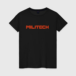 Женская футболка Militech