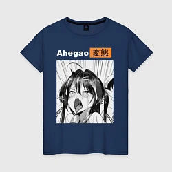 Женская футболка Ahegao