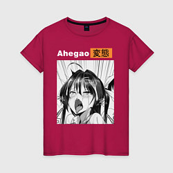 Женская футболка Ahegao