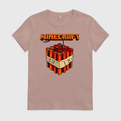 Женская футболка Minecraft
