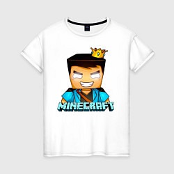 Женская футболка Minecraft