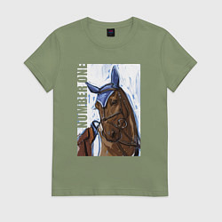 Женская футболка Number one