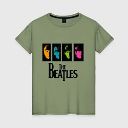 Женская футболка Всемирный день The Beatles