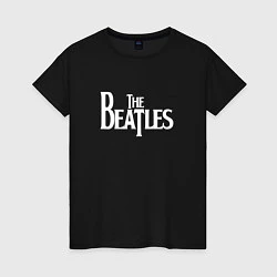 Женская футболка The Beatles