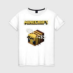 Женская футболка Minecraft