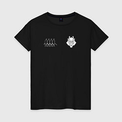 Женская футболка G2 Samurai collection 202122