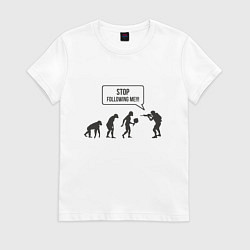 Женская футболка CS GO спина Z