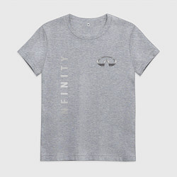 Женская футболка Infinity for razor