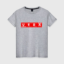 Женская футболка ВераVera