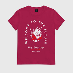 Женская футболка SAMURAI Cyberpunk 2077