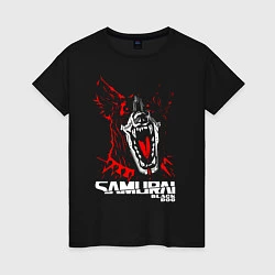 Женская футболка SAMURAI Cyberpunk 2077