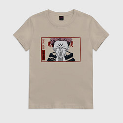 Женская футболка Магическая Битва