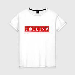 Женская футболка ЭмилияEmiliya