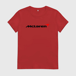 Женская футболка Формула 1 Макларен