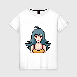 Женская футболка Pixel art anime