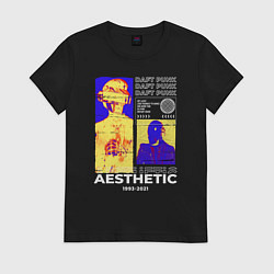 Женская футболка Daft Punk