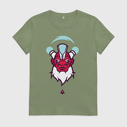 Женская футболка Дизраптор Dota 2