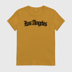 Женская футболка Los Angeles