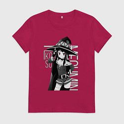 Женская футболка Мегумин