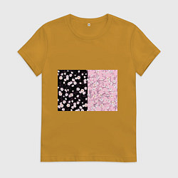 Женская футболка САКУРА SAKURA ВИШНЯ