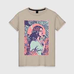 Женская футболка Lana del rey