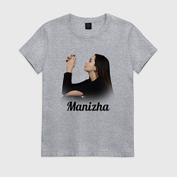 Женская футболка Манижа Manizha