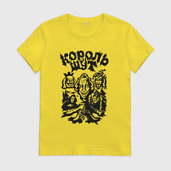 Женская футболка Король и шут