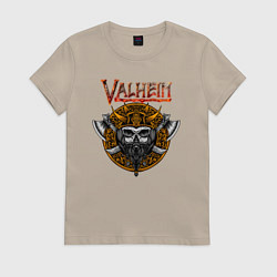 Женская футболка Valheim