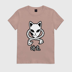 Женская футболка КЛИНОК РАССЕКАЮЩИЙ ДЕМОНОВ