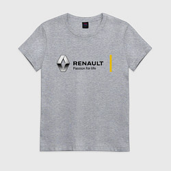 Женская футболка RENAULT