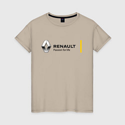 Женская футболка RENAULT