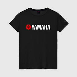 Женская футболка YAMAHA ЯМАХА