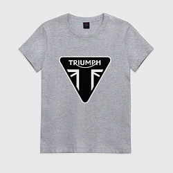 Женская футболка Triumph Мото Лого Z